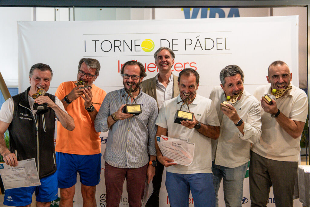 Blossom Home Design, patrocinador oficial del I Torneo de Pádel Influencers